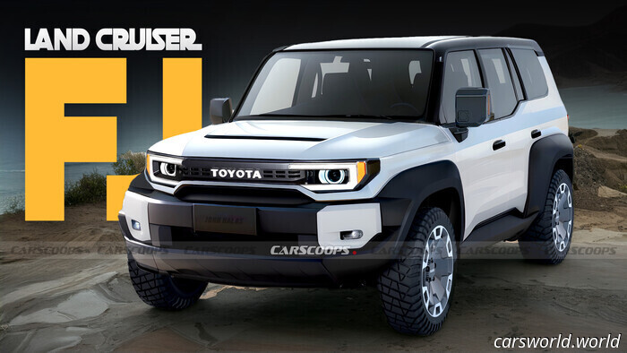 El Debut Del Bebé Land Cruiser FJ De Toyota Se Retrasó Hasta 2026 | Carscoops